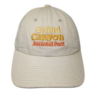Grand Canyon National Park Slideback Baseball Cap Beige One Size National Parks